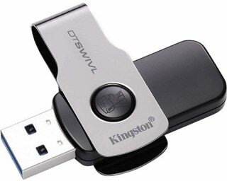 Kingston DataTraveler Swivl 128 GB (DTSWIVL/128GB) Flash Bellek kullananlar yorumlar